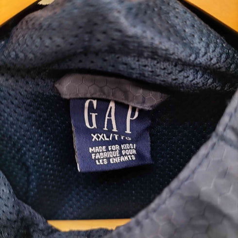 ギャップ Gap 00S 01AW OLD ハニカムリップ 比翼 マウンテン パーカー メンズ import:XXL